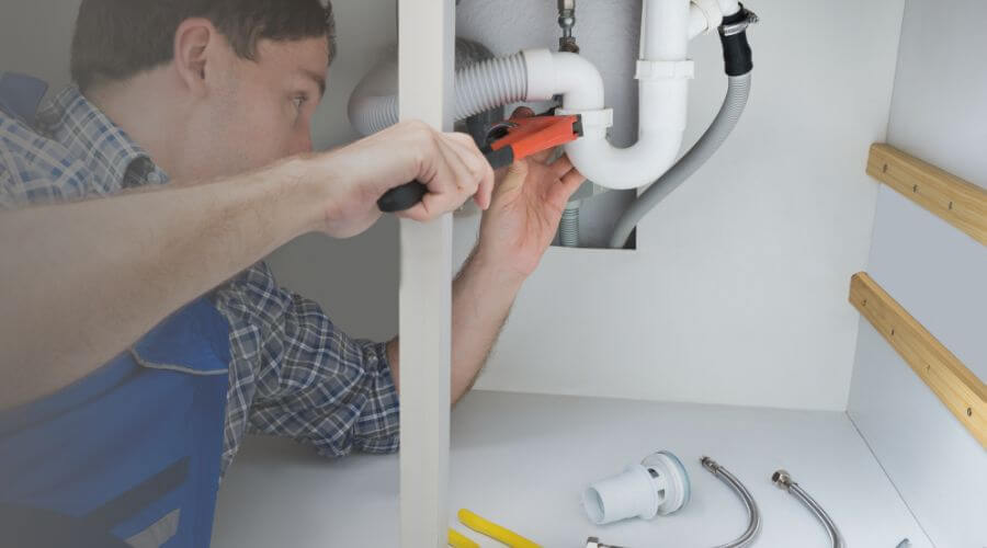 Local tankless water heater installation in Orange, MA