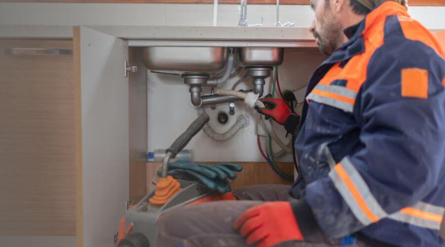 Tankless Water Heater Inspection in Orange, MA